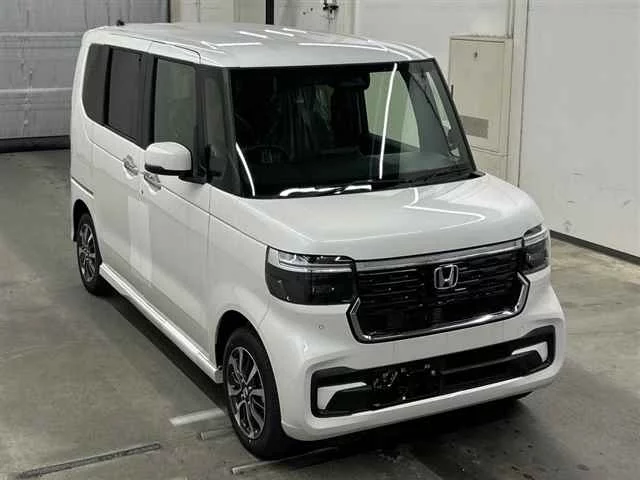 Honda N BOX CUSTOM JF6 2026
